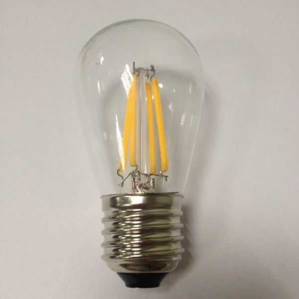 ENERY STAR LED FILAMENT S14 light bulbs 3.5watt 2700K warm white 120volt dimmable