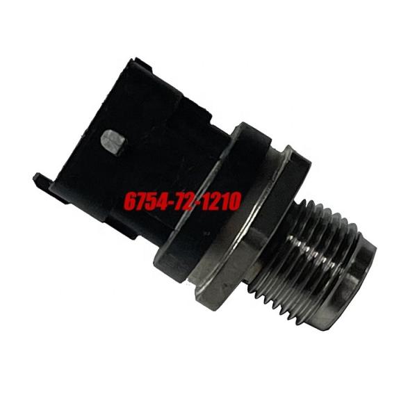 Sensor de pression du carburant pour PC200-8 PC210-8 PC240-8 6754-72-1211 6754-72-1212 6754-72-1210