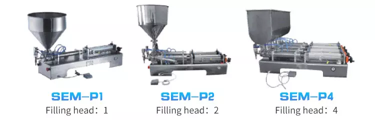 Количественная распределяя машина завалки 50W пищевого масла с хоппером 30L