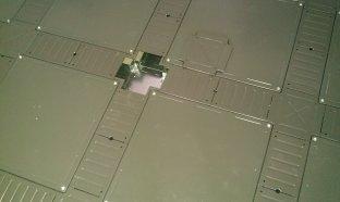 Fireproof, waterproof and dustproof Steel Raised Floor 33000 N / m2 Uniform Load