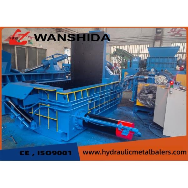 Reliable Scrap Metal Press Machine 2000KN With Hand Valve Control For Scrap Yards