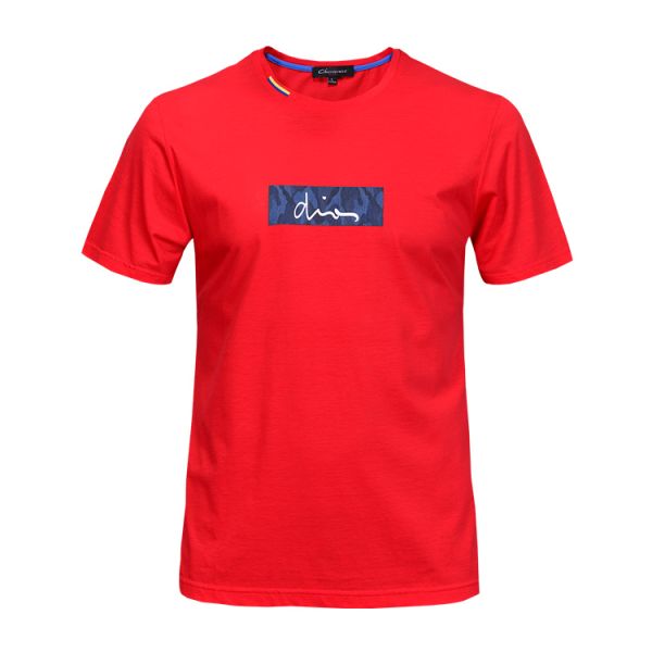 Streetwear Mens Trendy T Shirts Jersey Fabric Customized Color For Adults