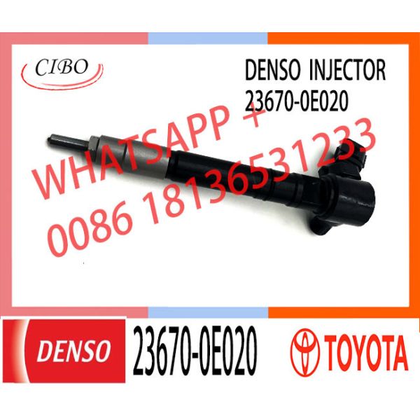 inyector diesel de 23670-0E020 23670-0E010 23670-09430 para el fortuner 1GD-FTV 2GD-FTV 1GD 2GD 295700-0550 de toyota