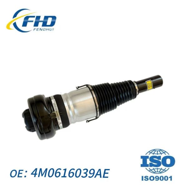 2017 Adaptive Audi Q7 4M Front Air Struts Shock Absorbers 4M0616039AE