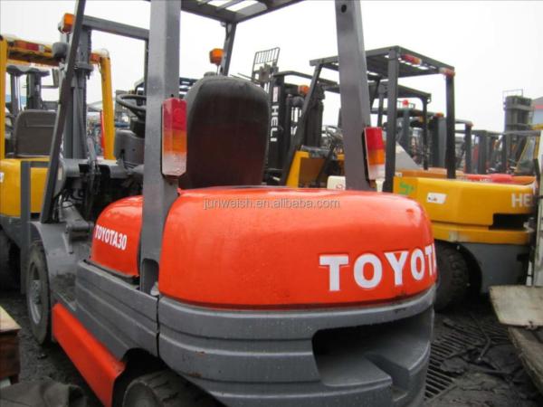 Second Hand Japan Forklift 3 Ton FD30 2tons 3t 5t 3000kg 5000kg Weight KG 4000 kg