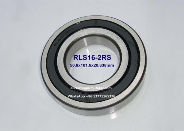RLS16-2RS RLS16 2RS roulements automatiques roulements à billes à rainures profondes non standard 50.8*101.6*20.638mm