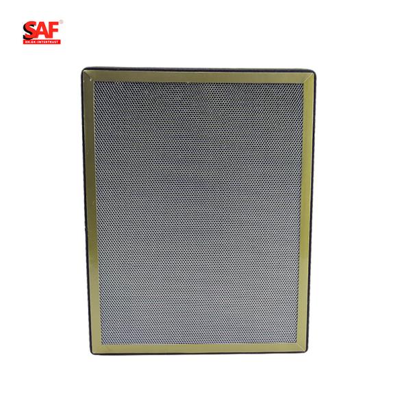 Deodour Pre Air Purifier Filter Photo Catalyst With Cardboard Frame Light Weight