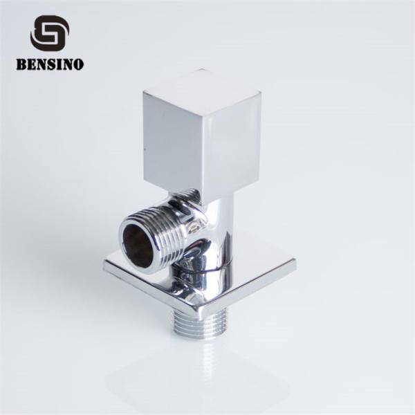 Chromed Finish 3 8 Inch 90℃ 90D One Way Angle Valve