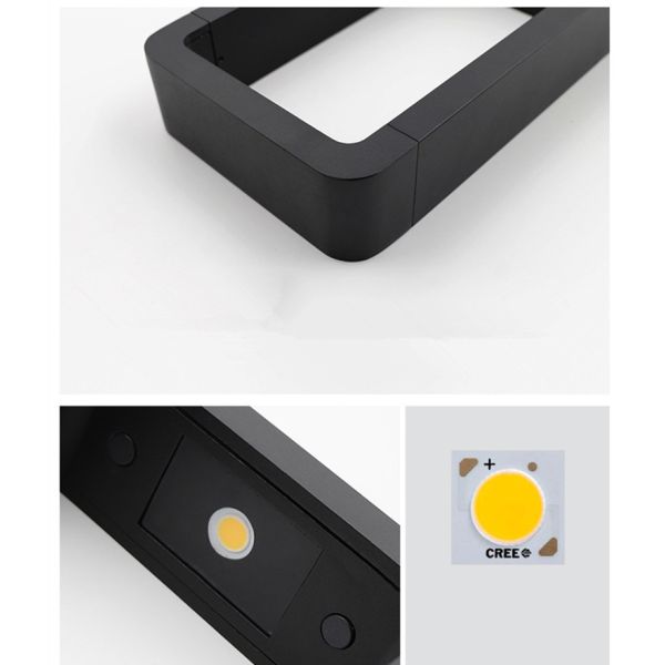 лужайка 7В 10В на открытом воздухе освещает установку высокой яркости Райньпрооф легкую