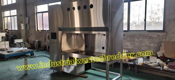 Stainless Steel 316L Medical Equipment Transfer Cabin Shell Custom Processing Brushed Treatment Mirror Treatment Stainless Steel Enclosure Processing OEM