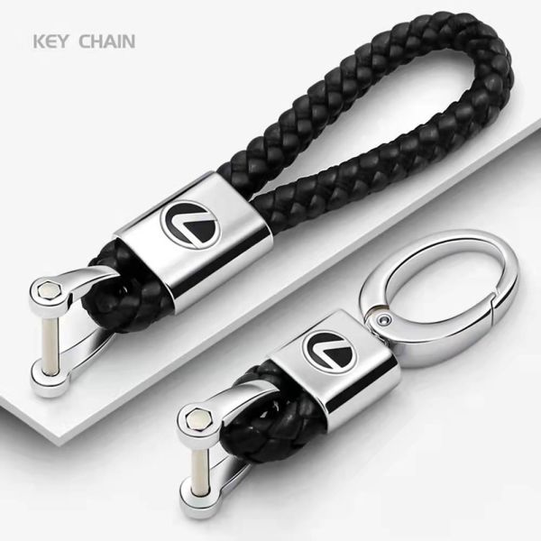 Caja multiusos de cadena dominante del llavero del metal del tenedor del coche de metal de la aleación del cinc de Alalamu