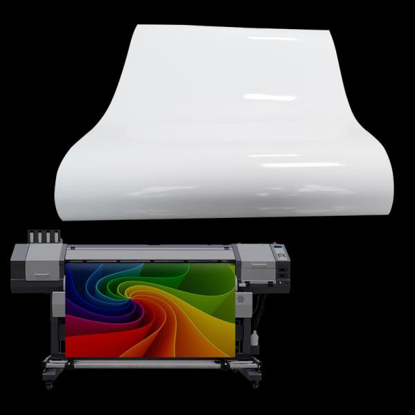 36 Inch Resin Coated 200gsm Satin Paper , Wide Format Photo Paper For Inkjet Printer