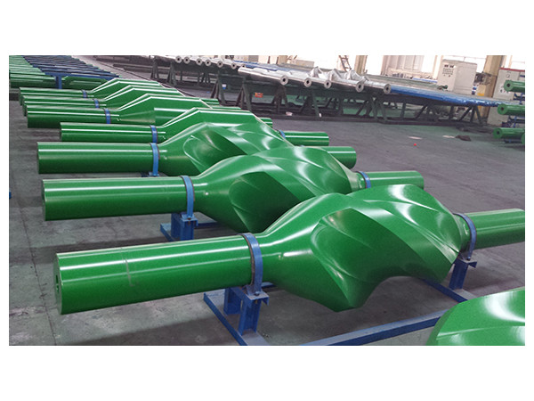 4145HMod Rugged Integral Blade Stabilizer Oilfield Drilling Tools / Drill String Stabilizer API