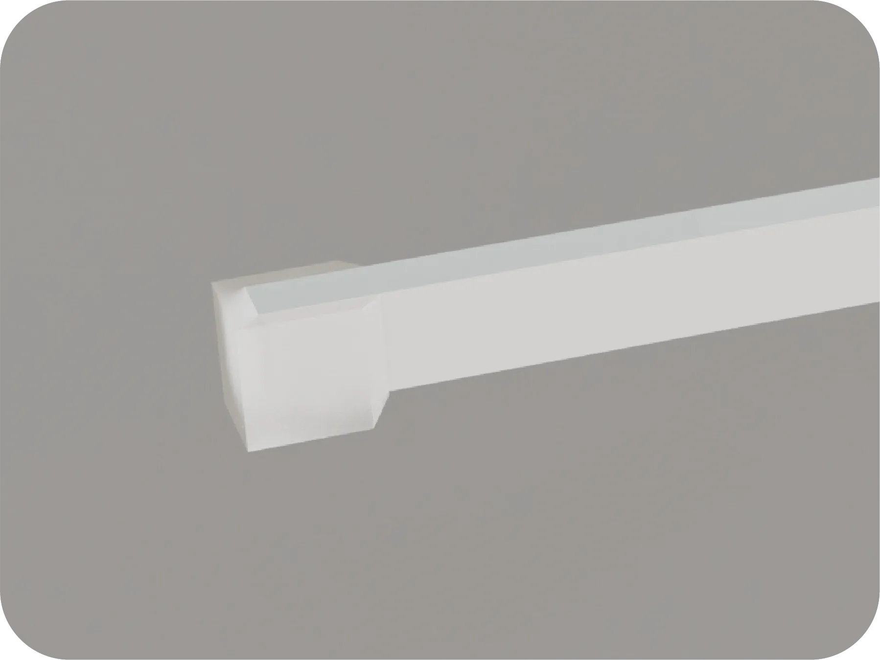 Ultra slim Mini Side-Bending Neon LED strip Light 6mm width 10mm height 10W/m 24VDC or 48VDC