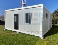 Aluguer de casas de contêineres anti-sísmicas