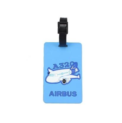 Top Sales Wholesale Price Oem Design Silicone Baggage Tag Colorful Waterproof Silicone