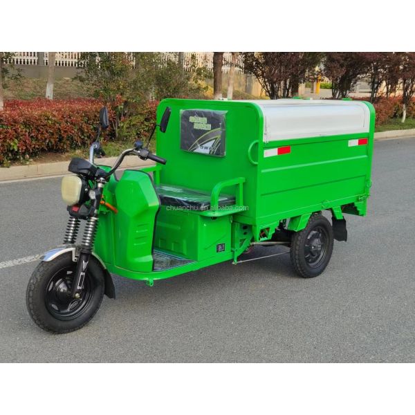 3 roues de charge électrique tricycle électrique tracteur électrique dumper ferme cargo électrique dumper tricycle