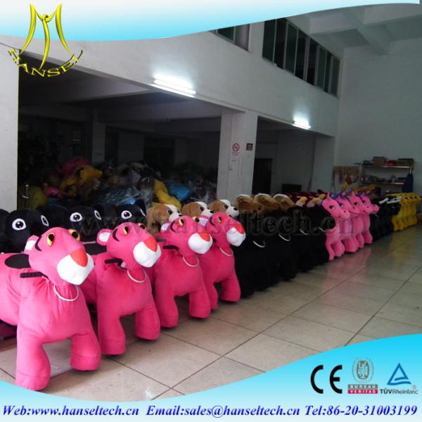 Hansel coin operated Stuffed Animal On Sale Mall Kids Play Area Mechanical Animal Rides