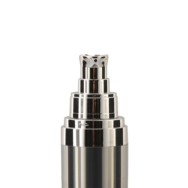 acrylic silver Portable in stock traveling china products manufacturers airless lotion pump bottle 15ml 30ml 50ml