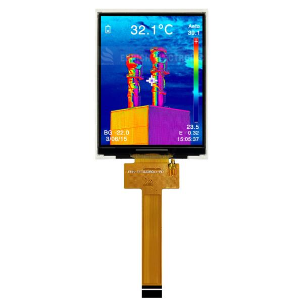 3.2 Inch 240x320 Resolution Spi Tft Module IC ST7789 Custom Tft Display