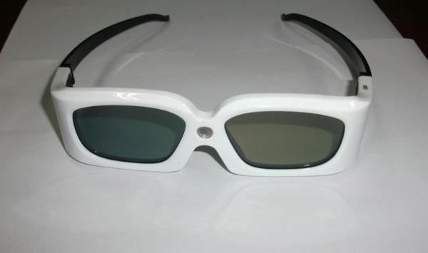 Cinema DLP Link 3D Glasses Powered By USB Rechargeable Lithium Battery