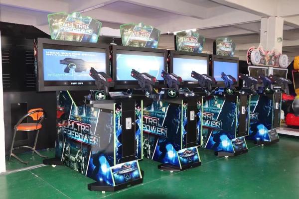 Adult 3 In 1 Arcade Gun Cabinet Arcade Machine With Gun Classic