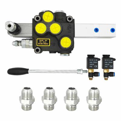 Pneumatic Hydraulic Multi-way Valve Cast Iron 16MPa