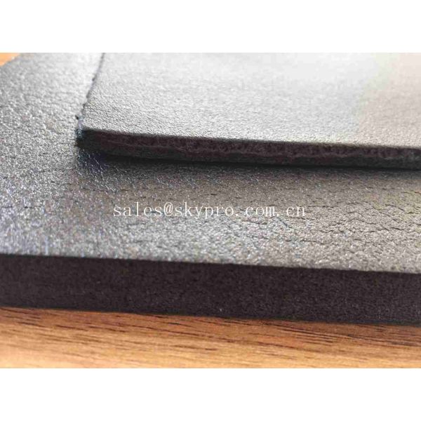 13mm Light Weight Sponge PE Foam Sheet 30kg/cm3 Abrasive Rubber Sheets