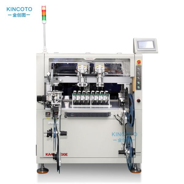 Model KA42-5000 Four-station Fully Automatic High-speed IC Programmer, Intelligent Chip Burning & Programming Equipment