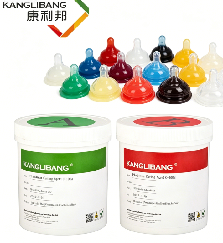 Addition Type Platinum Vulcanizer for Medical Silicone Products Crosslinking Processing