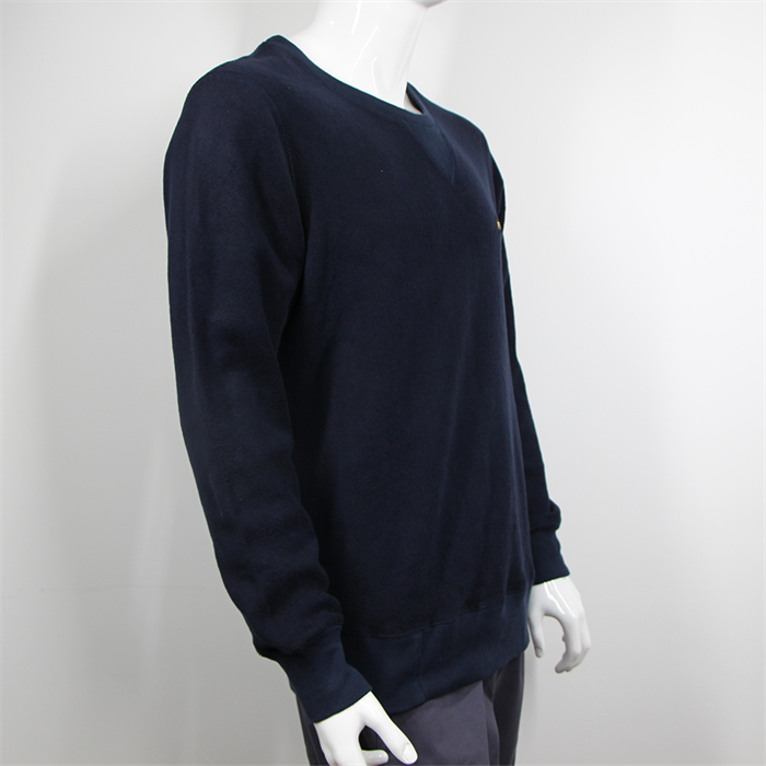 100% Cotton Navy THPC FR Fleece Hoodie Arc Proof 8 CAL ATPV