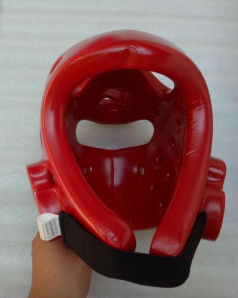 Leather Boxing Head Guard / Martial Arts Head Guard / Protective Head Gear