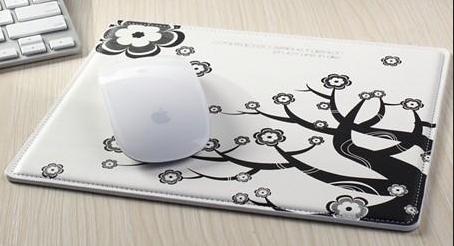 Made in china hot sale promotion colorful pvc rubber mouse pad