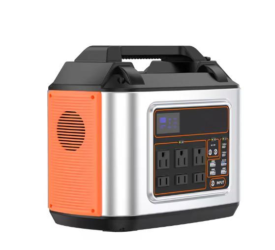 500W Portable Power Station 500w 496WH Power Station Portable With Solar Pane