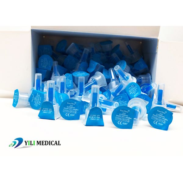 Disposable Practical Pen Needle Tips , Steel Subcutaneous Injection Needle