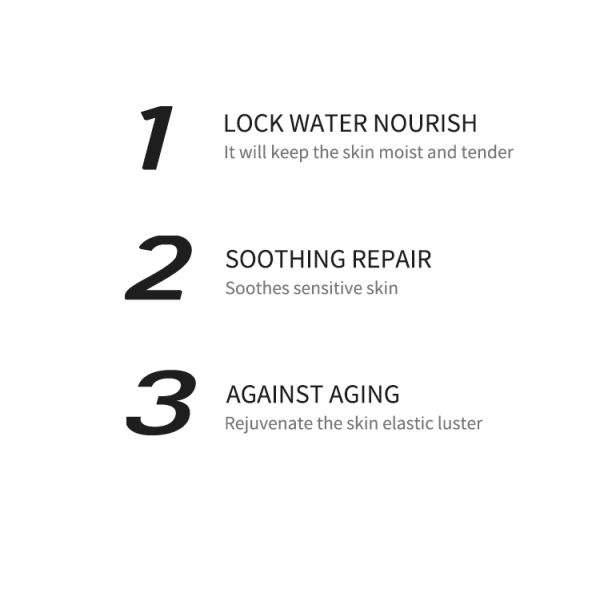 Сливк ночи сливк 60g корейского увлажнителя коллагена лицевая Moisturizing