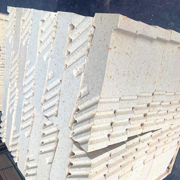 High Alumina Refractory Brick Checker Brick for High Temperature Incinerator Lining