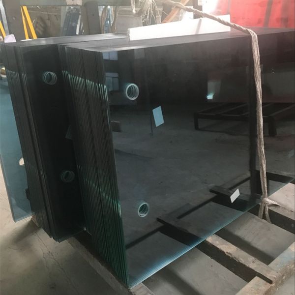 Custom 6mm 8mm 10mm 12mm Toughened Laminated Glass Tempered Sheet Glass Building