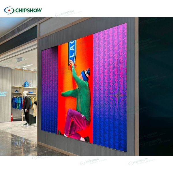 P2.5 2.5mm Indoor Fixed LED Screen 640x480mm HD Full Color Display Panel Video Wall for Shopping Mall