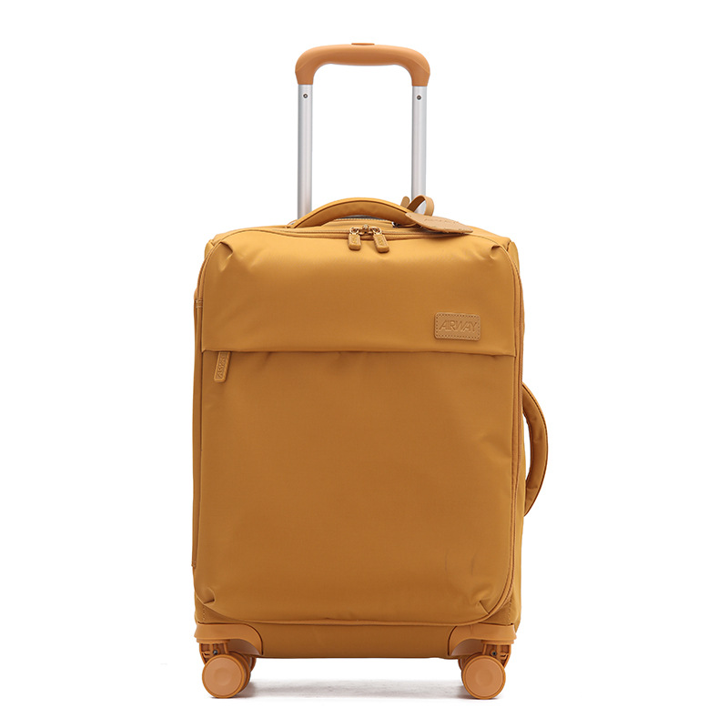 2025 Customizable Color Nylon Carry-On Travel Suitcase Hot Sale Lightweight Waterproof Spinner Wheels with Large Capacity