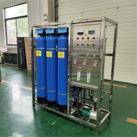 0.5 toneladas de equipamento de tratamento de água por osmose reversa unipolar para 3 reservatórios