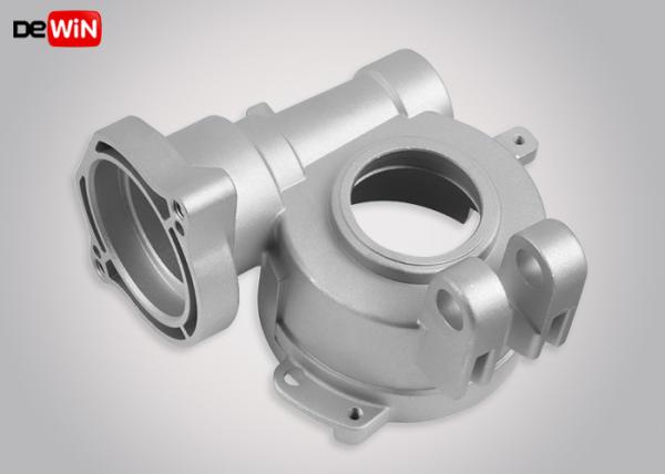 Custom Made Aluminium Die Casting Parts Auto Engine Oil Pump Housing