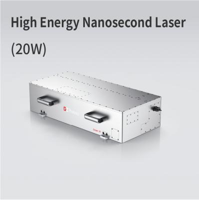 Low Noise High Energy Nanosecond Laser 20W High Reliability For Laser Libs