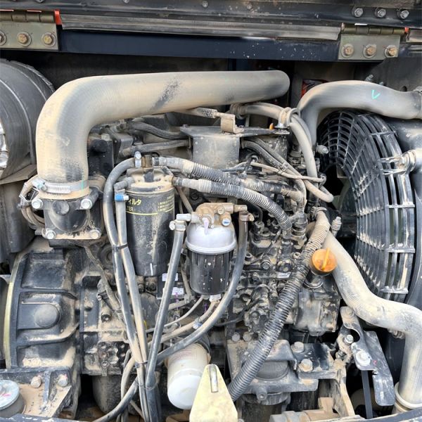 Korea Original Doosan DX60 Mini 6 Ton Used Excavator with 0.21 m3 Bucket Capacity 2019