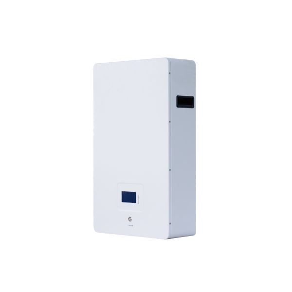 GEHAN 5.12kWh 100Ah 51.2V Wall-Mounted LiFePO₄ Battery – Seamless Backup Power, Solar Savings, Smart BMS & 6000+ Cycles for Unstable Grid Regions