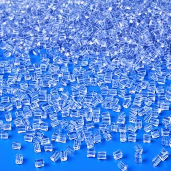 Transparent Conductive Compounds Antistatic ABS Plastic Pellets Bulk For Electrical Enclosures