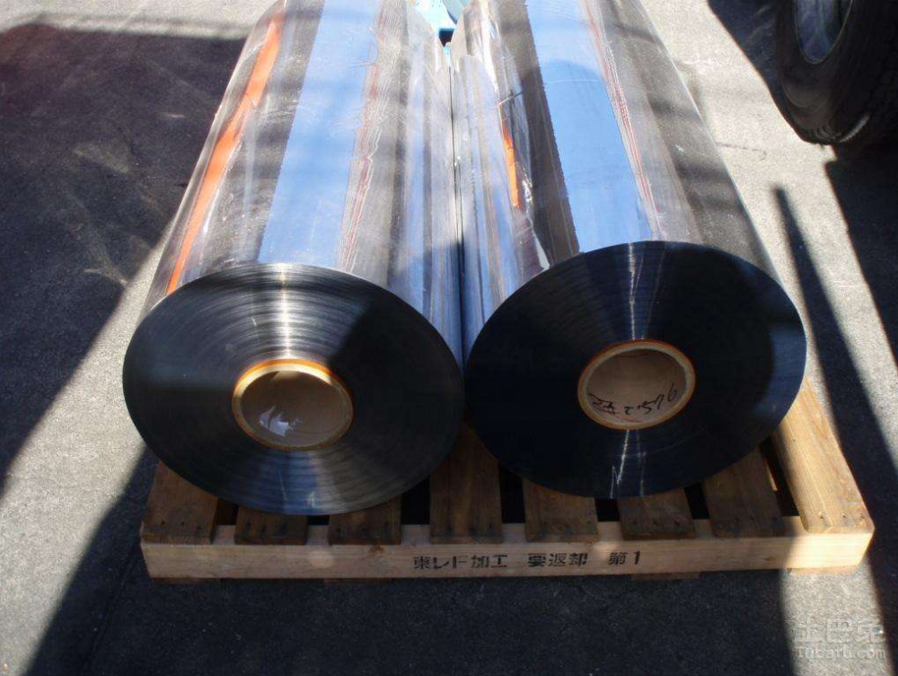 Материал упаковки одежды ПВХ декоративная пленка из ПЭТ-материала в серебре и золоте