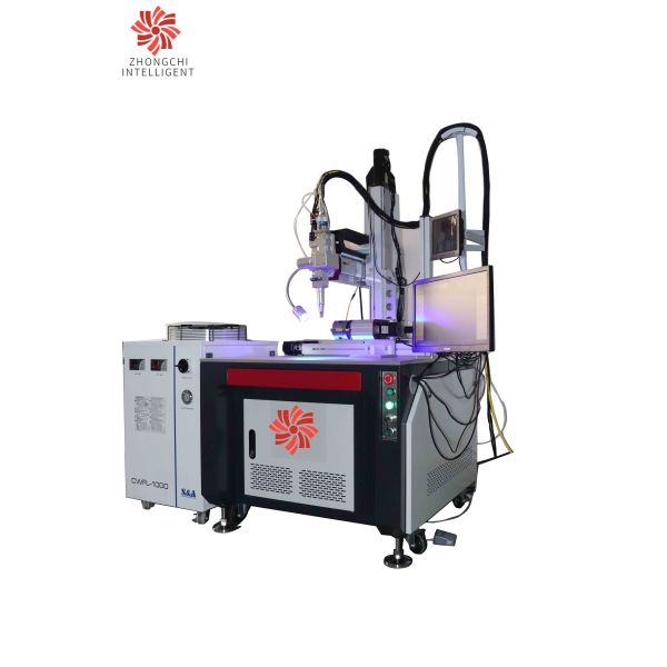 60Hz Multi Function Welding Machine 20m Fiber , Metal Rust Removal Laser Machine