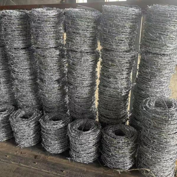 Military Stronghold PVC Concertina Coil Wire Barbed Spiral Razor Wire