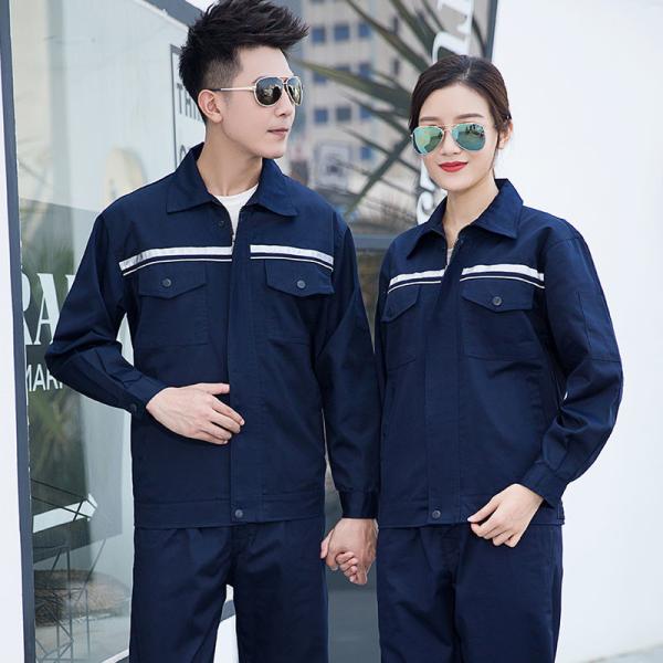 Factory Supply Working Clothes Custom Men Industrial Reflective Safety Workwear For Men